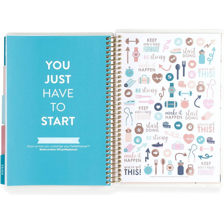 Planner pen testing in the Erin Condren Life Planner, Plum Paper, Happy  Planner by MAMBI and Limelife Planner – All About Planners