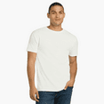 thumbnail image 4 of Gildan Men's DryBlend T-Shirt, Short Sleeve Crew Neck Classic Fit Comfort Tee, White, S, 4 of 6