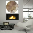 thumbnail image 6 of Epic Art 'Surf And Sand Corals 6' by Sabrina Balbuena, Acrylic Glass Wall Art, 36"x36", 6 of 8