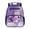 Axolotl & Flowers, variant on Galaxy Cat School Backpack for Toddlers 3-5 Lightweight 13.5 Inch Boys Girls Kids Backpack with Adjustable Straps and Side Pockets for Preschool Weekend Trip