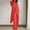 Red, variant on Women Solid Long Sleeve Set Wide Leg Pants Set Irregular Fashion Casual Two Piece Set Jumpsuit Dressy Designer Suits for Women Party Wear Suit Suit Puddle Pants Women Women Tracksuit Womens Wedding