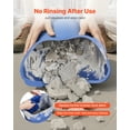 thumbnail image 2 of VEVOR 5 Gallon Reusable Silicone Bucket Liner for Concrete Mortar Paint Mix, 2 of 9