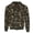 Black Camo, variant on Mens Army Camo Zip Up Hoodie Sherpa Fleece Lining Sweater Jacket Green Camo L