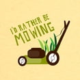 thumbnail image 3 of CafePress - Rather Be Mowing T Shirt - Cute Toddler T-Shirt, 100% Cotton, 3 of 4