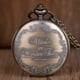 thumbnail image 5 of 2026 Little Prince 175 Bronze Quartz Pocket Watch Retro Alice Theme Pocket&fob Watch woMen, 5 of 5