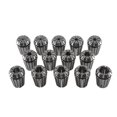 thumbnail image 1 of 14Pcs Spring Collets Set Precise ER25 Collet Chucks Set for Engraving Machine Milling Holder, 1 of 6