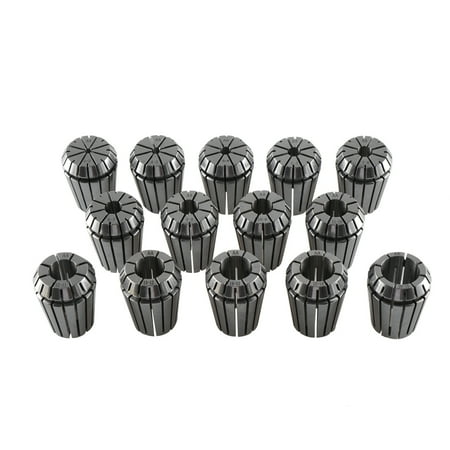 

moobody 14Pcs Spring Collets Set Precise ER25 Collet Chucks Set for CNC Engraving Machine Milling Lathe Tool Holder