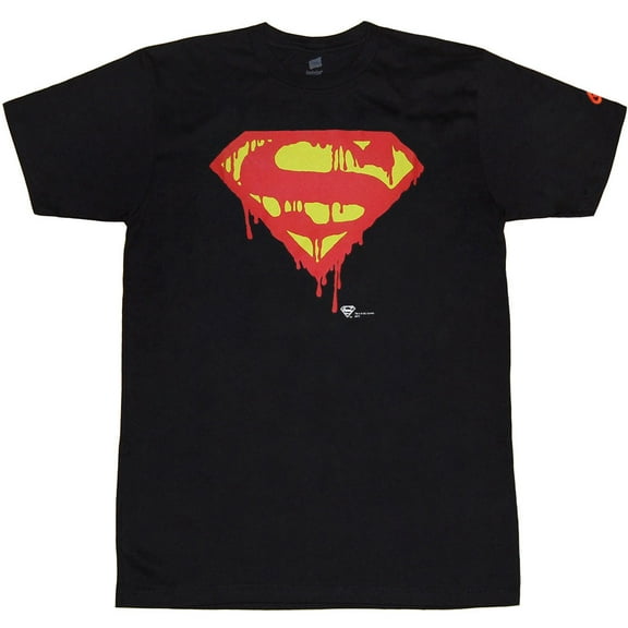 Death Of Superman Symbol T-Shirt
