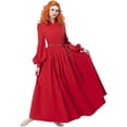 thumbnail image 5 of Women's Princess Bride Dress Buttercup Red Dress, 5 of 7