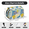 thumbnail image 5 of Goofa Cute Poodle Dog Pattern Double Layer Pen Pencil Case, Protective Large Capacity Storage Organizer Pen Pouch, Office College Supplies for Teens Adults, 5 of 7