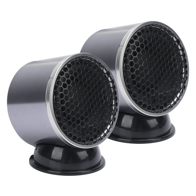 Car Sound Door Speaker, Aluminium Alloy Lossless Sound Quality Oxidation Resistant 2 Inch Car Midrange Speaker for Vehicles