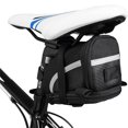 thumbnail image 1 of Bolsa para cuadro de bicicleta, bolsa reflectante nocturna para sillín trasero de bicicleta, bolsa para bicicleta - Bolsa para sillín de bicicleta - Bolsa de almacenamiento debajo del asiento para, 1 of 5