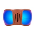 thumbnail image 1 of Gafas de equitación a prueba de viento Yuyangstore protectoras para caballos marrón y azul, 1 of 8