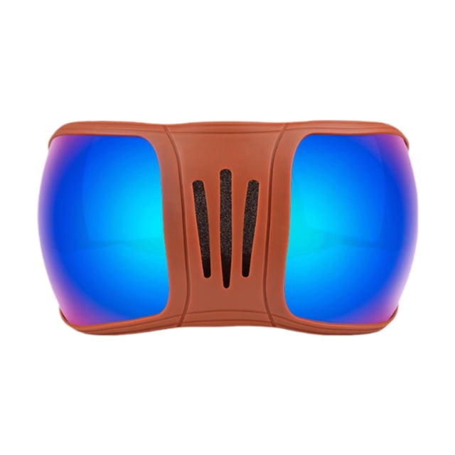 Gafas de equitación a prueba de viento Yuyangstore protectoras para caballos marrón y azul