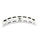 thumbnail image 3 of Matsuzay Protector de diadema para auriculares gruesos, almohadilla protectora transpirable blanca y negra, piezas de repuesto para auriculares Studio 1,0 Relojes inteligentes Blanco, 3 of 6