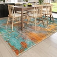 thumbnail image 2 of Moynesa 8'x10' Area Rug for Living Room Machine Washable Rugs Modern Abstract Low Pile Soft Mat Large Indoor Non-Slip Accent Carpet for Dining Room Table Apartment,Rosy, 2 of 7