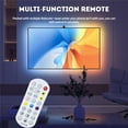 thumbnail image 3 of Lumina Pro Tv Immersion Kit,TV Backlight LED 16.4ft - TV Backlight Sync to Screen PC Monitor for 55-65 inch Screens,RGB LED Strip Lights Cuttable with Sensor Smart App Control,Game & Music Sync, 3 of 7