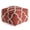 Red & Ivory, variant on Diamond Joe Gray Ivory Jute Pouf Ottoman