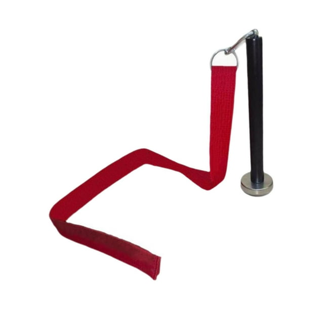 braveheart Sangle d'Entraînement de Lutte pour Bras Prise en Main Lourde pour Exercices de Poids Sangle Rouge Sangle de Poignet 4x180cm