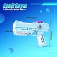 thumbnail image 3 of Automatic Water Blaster Toy, Dual Nozzle Continuous Shooting Outdoor Activity Toy, Rechargeable Battery Powered Summer Water Game Toy, High Capacity Tank Beach Pool Party Entertainment Toy, 3 of 7