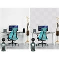 thumbnail image 4 of 12Pcs Acoustic Foam Board,Studio Wedge Tile, Wall Panel, 2.5X30X30cm, 4 of 8