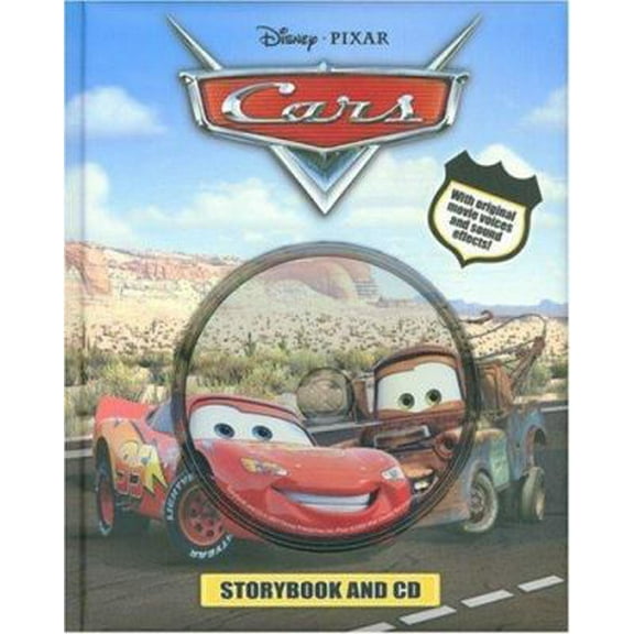 Pre-Owned Cars Storybook and CD (Disney Storybook and CD, A) (Hardcover) 1423104803 9781423104803