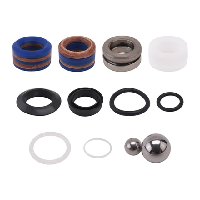 244194 Kit de Empaquetadura Bomba para Pulverizador Pintura Sin Aire 295 390 395 490 495 595 3400,