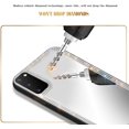 thumbnail image 3 of Samsung Galaxy S20 Mirror Case for Women with Diamond,Bling Mirror Phone Case That Can Be Used for Outdoor Makeup for Girl Who Love Beauty, 3 of 12