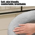 thumbnail image 5 of Hiroekza Toilet Seat Covers,Soft Warmer Toilet Seat Cushion Cover Button Toilet Cover Household Winter Thick Toilet Mat Toilet Cover Universal Toilet Ring Pad Clearance, 5 of 6