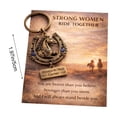 thumbnail image 3 of Gumesh Horse Gifts for Teen Girl Women – Symbolic Figurine for Connection & Healing, Cute Gift for Horse Lovers, Anxiety Relief Desk Decor, Unique Present for Friend, 3 of 6