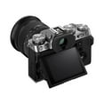 thumbnail image 3 of FUJIFILM X-T5 Mirrorless Camera (Silver) with XF 16-80mm Lens + SanDisk 128GB Memory Card + ZeeTech Accessory Bundle, 3 of 5