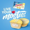 HOSTESS Iced Lemon Flavored CupCakes with Other Natural Flavors 12.70