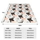 thumbnail image 3 of Balery Pigs Manta de Felpa Suave y Acogedora – Cobija de Franela Aterciopelada para Cama, Lavable y Cálida para Sofá, Mascotas, Transpirable-40"x30", 3 of 7