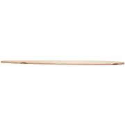 Daddies Logo Pintail Longboard Deck - Orange