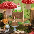 thumbnail image 4 of EeaseCA 2Pcs Mushroom Shape Lantern Decorative Hanging Lantern Party Layout Lanterns, 4 of 8