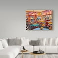 thumbnail image 3 of Trademark Fine Art 'Peters Malt Shop' Canvas Art by Geno Peoples, 3 of 3