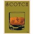 thumbnail image 3 of Harlem, Lee 12x14 Black Modern Framed Museum Art Print Titled - Scotch, 3 of 5