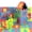 4.7x4.7 inch, variant on 50% Off Clear!Tarmeek 36 PCS Kids Foam Play Mat Toy 2x2 Inch Interlocking Alphabet and Numbers Puzzle Play Mats Mini Colorful ABC Mats Foam Letter Mats for Floor,Soft EVA Tiles Reusable Easy to Clean