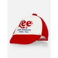 thumbnail image 3 of Kacey Lee Music Note Golden Texas Pet Baseball Hat for Cats & Dogs, Red, Size Extra Small/Small, 3 of 4