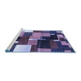 thumbnail image 2 of Ahgly Company Machine Washable Indoor Rectangle Abstract Blue Contemporary Area Rugs, 5' x 7', 2 of 4