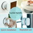 thumbnail image 2 of MVNSFEW Bath Safety Handle Suction Cup Handrail Grab Bathroom Grip Tub Shower Bar Rail, 2 of 6