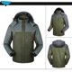 thumbnail image 4 of Chaqueta polar resistente al viento para hombre Invierno Deporte al aire libre Chaqueta de esquí imp Abanopi Chaqueta cortavientos, 4 of 7