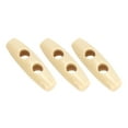 thumbnail image 4 of Buttons, DIY Decorative Olive Shaped Wooden Button Exquisite Clothing Accessories for Handicraft Hand Sewing, 4 of 7