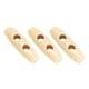 thumbnail image 3 of Botón 50 Uds. Botones En Forma De Oliva Botones De Madera De Color Crema Accesorios De Costura De Tela 30mm, 3 of 7