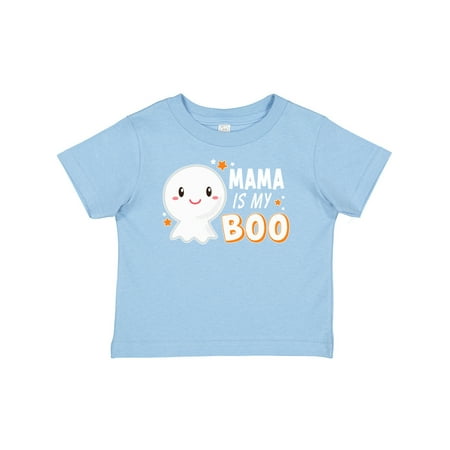 

Inktastic Mama is My Boo with Cute Ghost Gift Baby Boy or Baby Girl T-Shirt