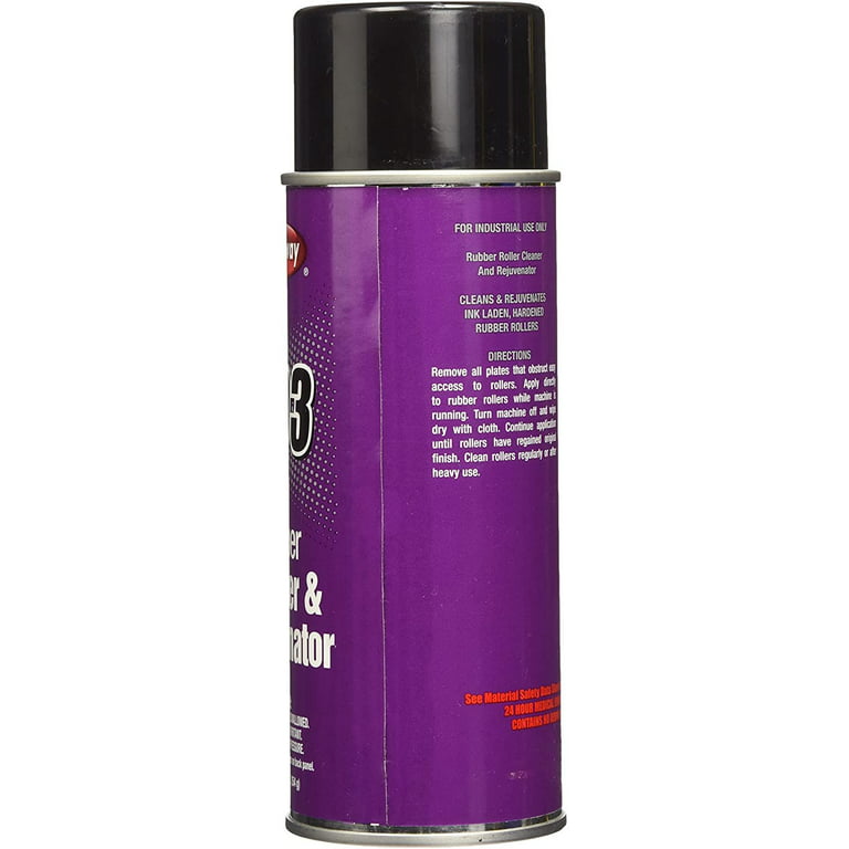 RUBBER ROLLER CLEANER NO 203 +Rejuvenator - 13 oz. Spray by