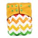 thumbnail image 4 of Pañal Niñas Sin Pañales Impermeable y Transpirable Talla Única Naranja Yotijar, 4 of 7