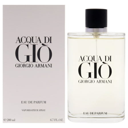 Acqua Di Gio by Giorgio Armani for Men - 6.7 oz EDP Spray