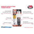 thumbnail image 2 of J-B Weld Pegamento Epóxico Kwikweld Gris Oscuro 25ml JB-WELD ., 2 of 4