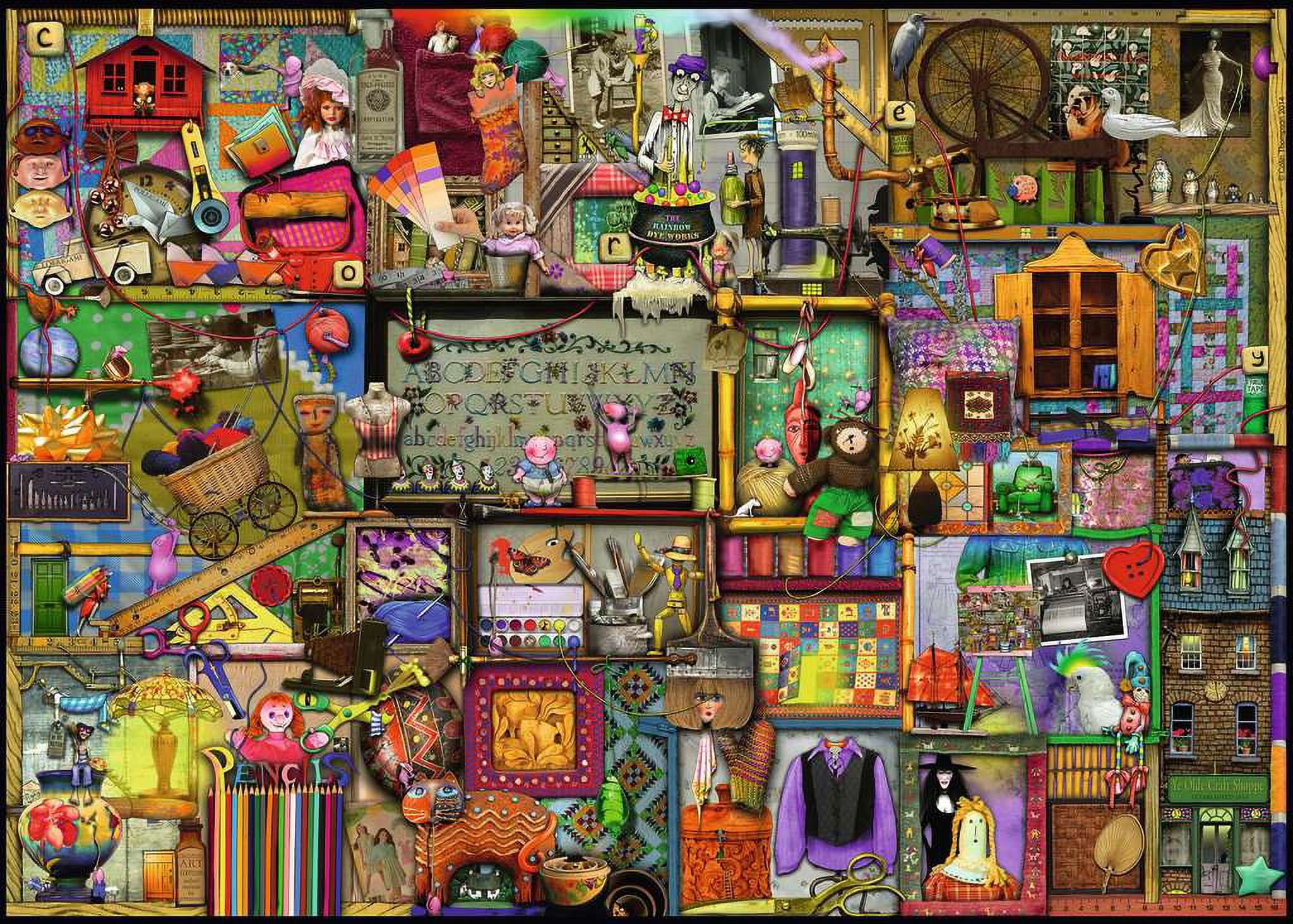 Ravensburger The Craft Cupboard Jigsaw Puzzle